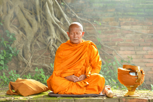 budha monks