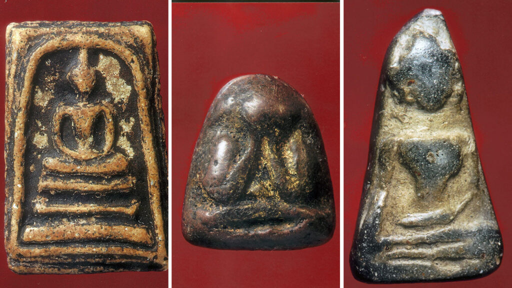 small Buddha image used as amulet