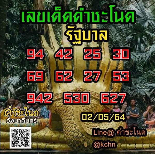 เลขคำชะโนด020564