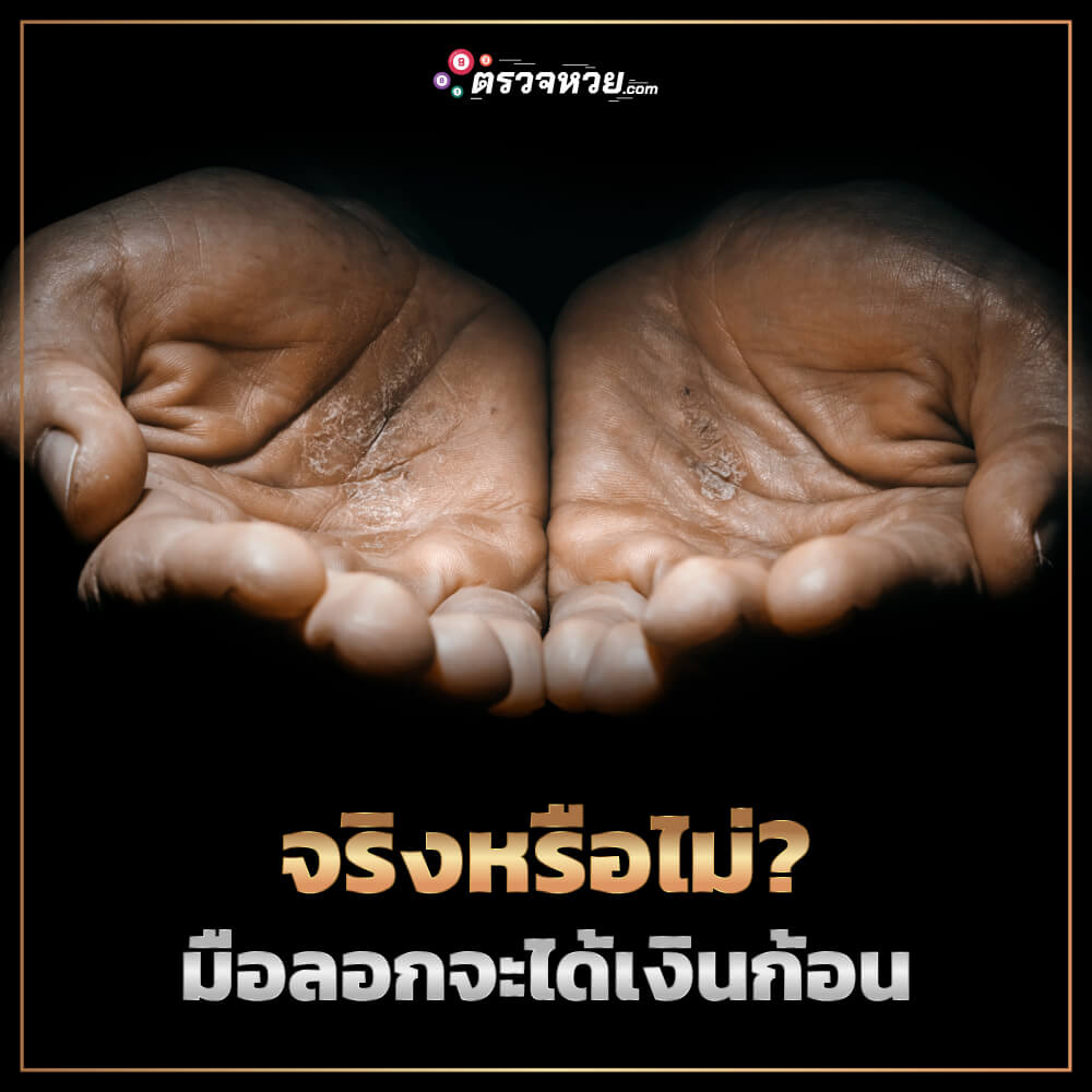 ไขคำตอบ มือลอก ลางดีบอกเหตุว่าจะมีโชคลาภเป็นเศรษฐี