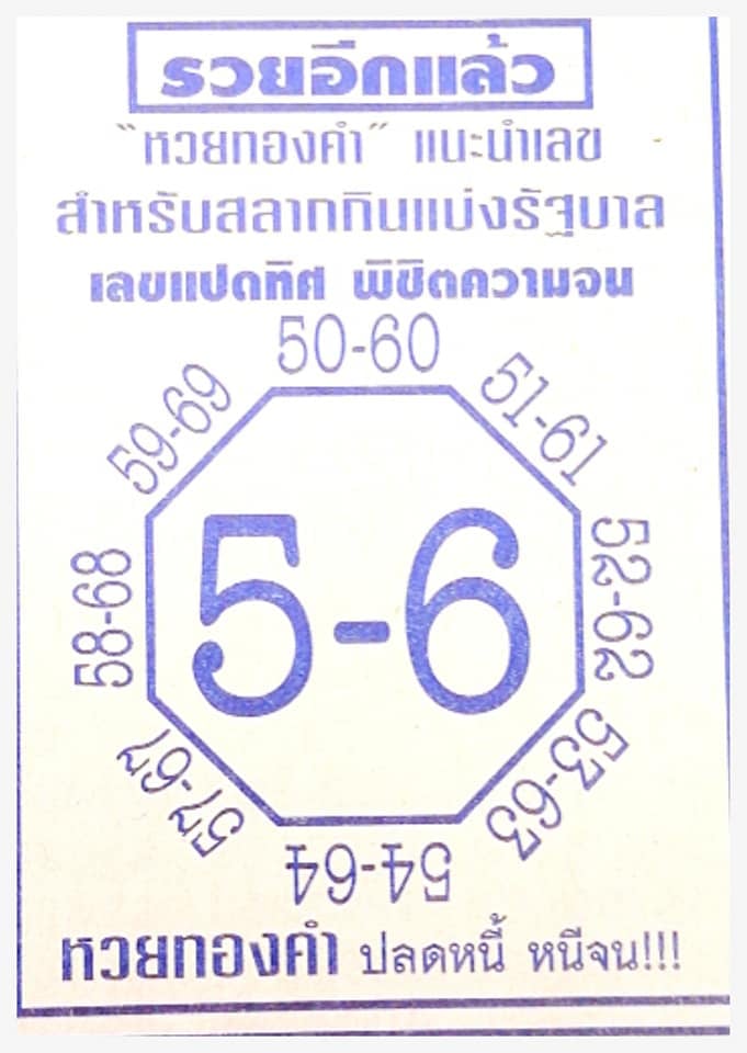 เลขแปดทิศพิชิตความจน 16/7/64