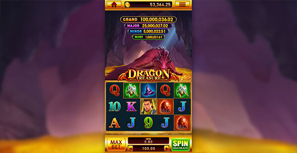 เกมสล็อตDragon Treasure