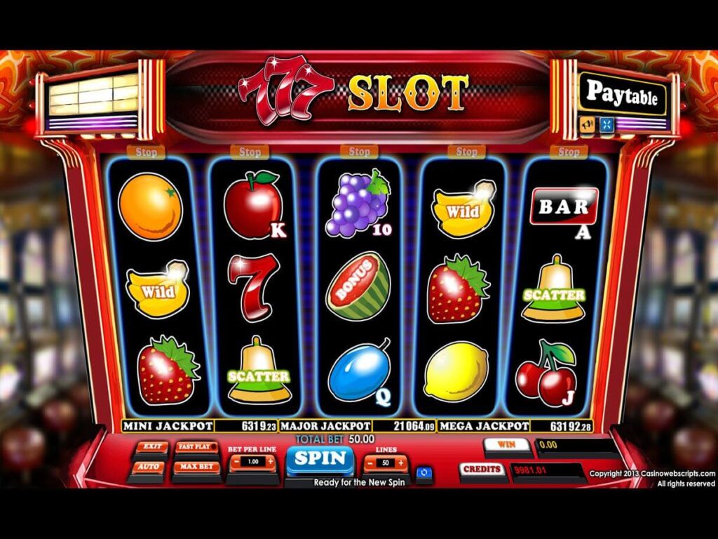 เกมสล็อต 777 pg slot